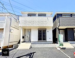閑静な住宅街に立地するカースペース並列2台可の住まい（車種による）■伊勢原市下落合■