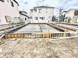 4台分確保した広々駐車スペース■高座郡寒川町小谷３丁目■