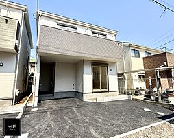 駐車2台可（車種による）！家族一人ひとりに個室が持てるゆとりの4LDK■平塚市達上ケ丘第4■