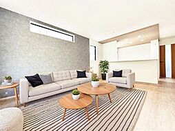 在宅ワークやリビング学習に大活躍！カウンター付の広々LDKで心地よく暮らす■横浜市戸塚区汲沢2期■