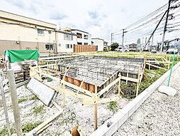 車2台対応のゆとりある住まい（車種による）■グラファーレ相模原市中央区淵野辺本町３丁目１２期■