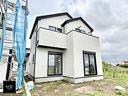 48坪以上のゆとりある敷地！来客時も便利な車2台駐車可（車種による）■平塚市小鍋島２期■