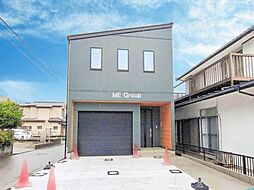家具照明付き＆オール電化！敷地35坪・角地の開放感と暮らすガレージハウス■相模原市南区磯部■