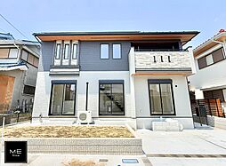 吹抜×デザイン階段が彩る。上質なサニタリー空間とゆとりある贅沢な住まい■八王子市北野台2丁目■