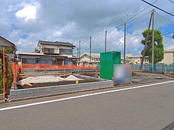 庭先広々ゆったり♪駐車4台可(内軽1台)!南東角地の陽当り良好な平屋■相模原市南区麻溝台4丁目■