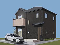 ゆとりのカースペース2台分！閑静な住宅街　家族でのびのび過ごせる19帖LDK■相模原市中央区田名１６期■