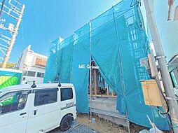 54坪の広々敷地に、車3台を並列駐車可能なゆとり!(車種による)■鎌倉市津2期■