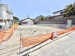広々48坪の敷地に並列3台駐車可能■グラファーレ横須賀市鴨居２丁目７期■