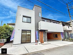 愛車と暮らす18帖の大型ガレージハウス！ 屋上ルーフバルコニー付き！■相模原市中央区陽光台５丁目■
