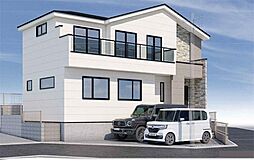 海を感じる日々を角地で、4LDKと車2台の暮らしを楽しむ住まい■藤沢市辻堂３丁目３期■