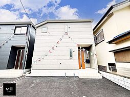 車3台駐車可能なカースペース（車種による）ルーフバルコニー付！■相模原市中央区光が丘３丁目第１３■