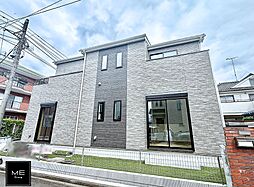開放感と通風に恵まれた角地■八王子市中野町１０期■