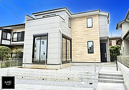 南東道路に面した52坪の広々敷地！並列2台で駐車可能◎（車種による）■町田市成瀬台１丁目１５期■