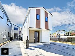 全棟LDK17帖以上のゆとりある住まい。小学校徒歩約9分で通学安心■海老名市中新田４丁目１期■