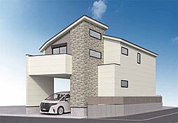八王子駅徒歩圏×床暖房付き25帖超LDK、明るい南角地■八王子市上野町３期■