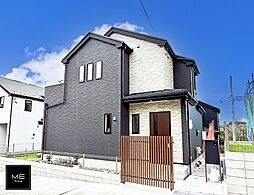 敷地49坪以上！車2台駐車可能なゆとりある住まい（車種による）■横浜市栄区桂台西２丁目５期■