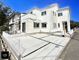 並列2台駐車×5LDK！SIC・WIC・屋根裏収納完備、収納充実■相模原市南区大野台8丁目■