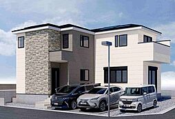 【即予約可】敷地48坪×角地！車3台並列駐車可能なゆとり（車種による）■町田市金森６丁目１４期■