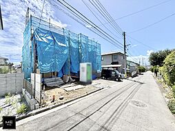 77坪の広々敷地！車並列4台駐車可能（車種による）なゆとりの住まい■横浜市栄区庄戸２丁目５期■