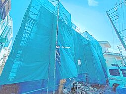 54坪の広々敷地に、車3台を並列駐車可能なゆとり！（車種による）■鎌倉市津２期■