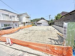 広々48坪の敷地に並列3台駐車可能■グラファーレ横須賀市鴨居２丁目７期■