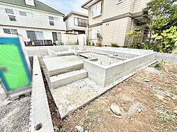 49坪ゆとりの敷地に車2台並列駐車可能！3面採光の広々25帖LDK！■海老名市国分寺台２丁目８期■