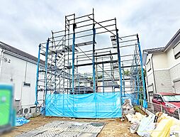 「多摩境」駅徒歩5分！3台並列駐車・24帖のLDK　ゆとりの邸宅■町田市小山ヶ丘３丁目６期■