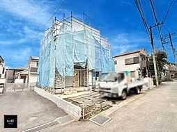 駅まで徒歩7分×広々敷地55坪！陽光に恵まれた南向き角地の立地■川崎市多摩区西生田３丁目■