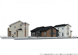 ブルーミングガーデン 安中市板鼻3棟-長期優良住宅-