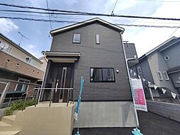 2線2駅徒歩圏内の4LDK新築戸建　緑豊かな住環境です