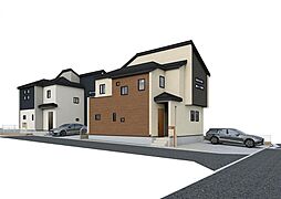 三島市谷田新築分譲住宅　全4棟