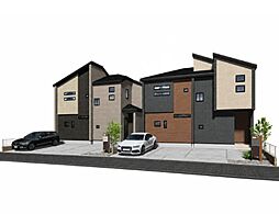 沼津市東椎路新築分譲住宅　全2棟