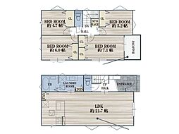 藤が丘駅　徒歩17分　◆3/30（月）～4/5（日）は見学会♪  ◆現地見学予約はフリーダイヤルまで！