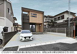 ブルーミングガーデン 福岡市南区老司3丁目1棟