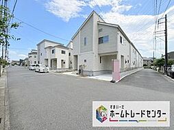 飯田の分譲住宅　ブルーミングガーデン　越谷市大里サンリオコート