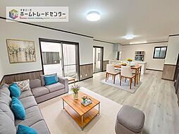 【屋上庭園つき新築戸建て】　春日部市備後西2丁目第4期