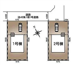 飯田グループホールディングス クレイドルガーデン 杉戸町内田第8【全2棟】