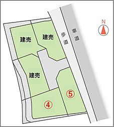 【ライフデザインカバヤ】福山市蔵王町　残り2区画