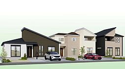 飯田グループホールディングス　GRAFARE　玉村町藤川　全3棟