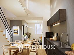 【JR総武線小岩駅徒歩8分】～LDK19.6帖の広さ～オシャレな室内空間～