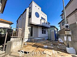 約100m24LDKにルーフバルコニー・収納充実で家族の動線が整う邸宅