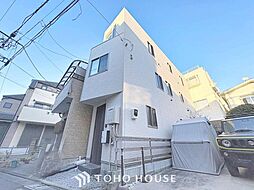 押上エリアに家族だけの邸宅を　築浅３階建で、都心近接の住空間