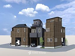 ～総武線徒歩圏に佇む新築デザイナーズ～無垢材使用の長期優良住宅