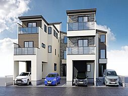 東西線「葛西」駅徒歩１３分・家事動線を意識した２階に水回りのあるお家