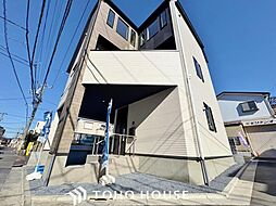 総武線「新小岩」駅徒歩２７分・南西角地×住宅街のデザイナーズ邸宅