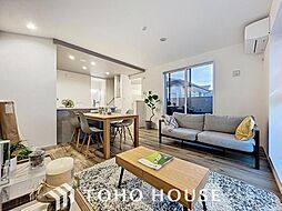 家事動線にうれしい水回り集約型間取り設計