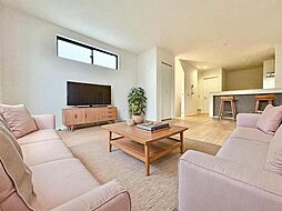 【JR常磐線金町駅徒歩14分】リビングに床暖房付・LDKは18.7帖の広さ