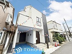 ～京成本線「海神」駅徒歩１分～リビング１７.５帖×４ＬＤＫ×デザイナーズ