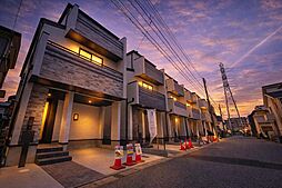 【南西に面した陽当たり全4棟邸宅】エキチカ9分～耐震等級3取得～