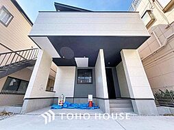 ビルトインガレージ×建物120m2超の４LDK省エネ対応新築デザイナーズ